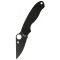 SPYDERCO Para 3 G-10 Black Blade zsebkés - C223GBK