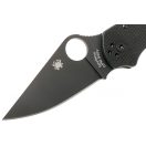 SPYDERCO Para 3 G-10 Black Blade zsebkés - C223GBK