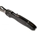SPYDERCO Para 3 G-10 Black Blade zsebkés - C223GBK
