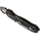 SPYDERCO Para 3 G-10 Black Blade zsebkés - C223GBK