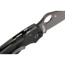 SPYDERCO Para 3 G-10 Black Blade zsebkés - C223GBK