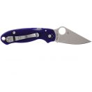 SPYDERCO Para 3 G-10 Dark Blue CPM-S110V
