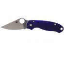 SPYDERCO Para 3 G-10 Dark Blue CPM-S110V