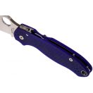 SPYDERCO Para 3 G-10 Dark Blue CPM-S110V