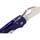SPYDERCO Para 3 G-10 Dark Blue CPM-S110V