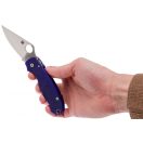 SPYDERCO Para 3 Dark Blue G-10 CPM S110V zsebkés - C223GDBL