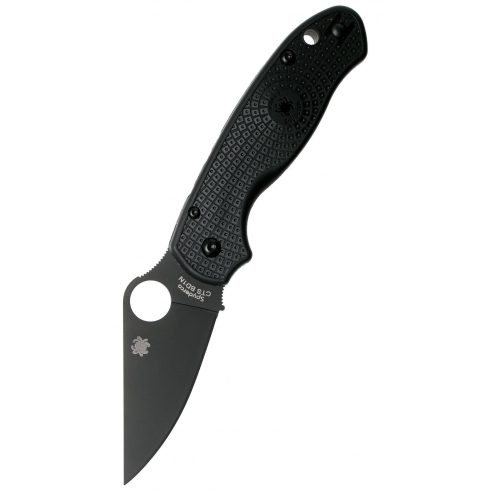 SPYDERCO Para 3 Lightweight Black Blade zsebkés - C223GPBBK