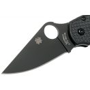 SPYDERCO Para 3 Lightweight Black Blade zsebkés - C223GPBBK