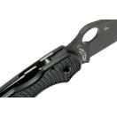 SPYDERCO Para 3 Lightweight Black Blade zsebkés - C223GPBBK