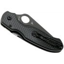 SPYDERCO Para 3 Lightweight Black Blade zsebkés - C223GPBBK