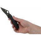 SPYDERCO Para 3 Lightweight Black Blade zsebkés - C223GPBBK
