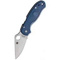 SPYDERCO Para 3 Dark Blue Lightweight SPY27 zsebkés - C223GPCBL