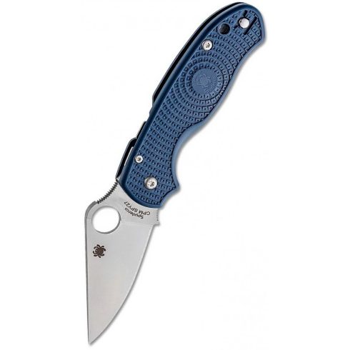 SPYDERCO Para 3 Dark Blue Lightweight SPY27 zsebkés - C223GPCBL