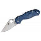 SPYDERCO Para 3 Dark Blue Lightweight SPY27 zsebkés - C223GPCBL