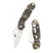 SPYDERCO Para 3 G-10 Digital Camo Plain zsebkés