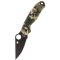 SPYDERCO Para 3 G-10 Digital Camo Black Blade zsebkés - C223GPCMOBK