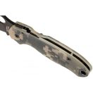 SPYDERCO Para 3 G-10 Digital Camo Black Blade zsebkés - C223GPCMOBK