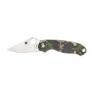 SPYDERCO Para 3 G-10 Digital Camo Plain zsebkés