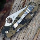 SPYDERCO Para 3 G-10 Digital Camo Plain zsebkés