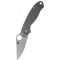 SPYDERCO Para 3 G-10 Dark Grey Maxament bicska - C223GPDGY