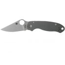 SPYDERCO Para 3 G-10 Dark Grey Maxament bicska - C223GPDGY