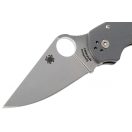 SPYDERCO Para 3 G-10 Dark Grey Maxament bicska - C223GPDGY