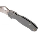 SPYDERCO Para 3 G-10 Dark Grey Maxament bicska - C223GPDGY