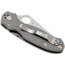 SPYDERCO Para 3 G-10 Dark Grey Maxament bicska - C223GPDGY