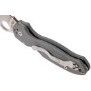 SPYDERCO Para 3 G-10 Dark Grey Maxament bicska - C223GPDGY
