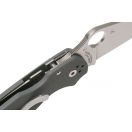 SPYDERCO Para 3 G-10 Dark Grey Maxament bicska - C223GPDGY