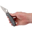 SPYDERCO Para 3 G-10 Dark Grey Maxament bicska - C223GPDGY