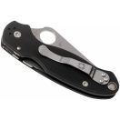 SPYDERCO Para 3 G-10 Black Blade