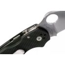 SPYDERCO Para 3 G-10 Black Blade