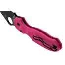 SPYDERCO Para 3 Black Blade pink FRN zsebkés