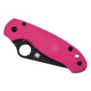 SPYDERCO Para 3 Black Blade pink FRN zsebkés