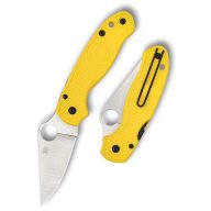 SPYDERCO Para 3 G-10 Black Blade