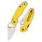 SPYDERCO Para 3 Salt FRN Yellow zsebkés - C223PYL