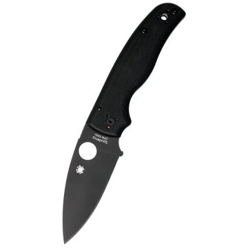 SPYDERCO Shaman Black Blade zsebkés - C229GPK