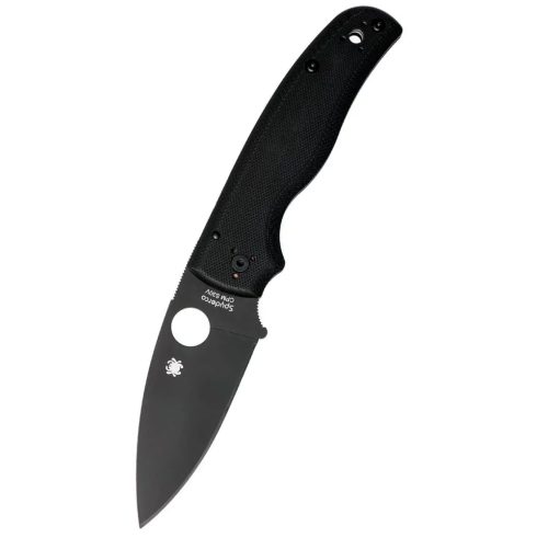 SPYDERCO Shaman carbon fiber CPM S90V Sprint Run