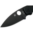 SPYDERCO Shaman carbon fiber CPM S90V Sprint Run