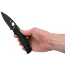 SPYDERCO Shaman carbon fiber CPM S90V Sprint Run