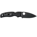 SPYDERCO Shaman carbon fiber CPM S90V Sprint Run