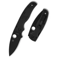 SPYDERCO Shaman Lightweight Black Blade zsebkés - C229PBBK