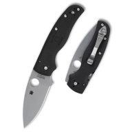 SPYDERCO Shaman carbon fiber CPM S90V Sprint Run