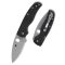 SPYDERCO Shaman carbon fiber CPM S90V Sprint Run