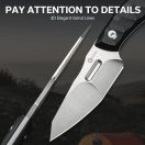 CIVIVI Propugnator Black G-10 fixpengés - C23002-1