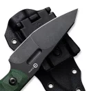CIVIVI Propugnator Green Micarta Black Blade fixpengés