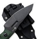 CIVIVI Propugnator Green Micarta Black Blade fixpengés - C23002-2