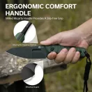 CIVIVI Propugnator Green Micarta Black Blade fixpengés