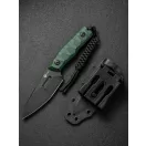 CIVIVI Propugnator Green Micarta Black Blade fixpengés